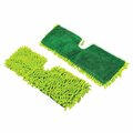 Swivel 18 x 7 in. Wet & Dry Microfiber Mop Refill Green SW3313208